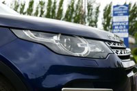 USED 2019 68 LAND ROVER DISCOVERY SPORT 2.0 SD4 HSE Luxury SUV 5dr Diesel Auto 4WD Euro 6 (s/s) (240 ps) DARK SAPPHIRE METALLIC PAINTWORK + SUNROOF + COOLED SEATS + WINTER PACK