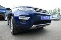 USED 2019 68 LAND ROVER DISCOVERY SPORT 2.0 SD4 HSE Luxury SUV 5dr Diesel Auto 4WD Euro 6 (s/s) (240 ps) DARK SAPPHIRE METALLIC PAINTWORK + SUNROOF + COOLED SEATS + WINTER PACK