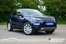 USED 2019 68 LAND ROVER DISCOVERY SPORT 2.0 SD4 HSE Luxury SUV 5dr Diesel Auto 4WD Euro 6 (s/s) (240 ps) DARK SAPPHIRE METALLIC PAINTWORK + SUNROOF + COOLED SEATS + WINTER PACK