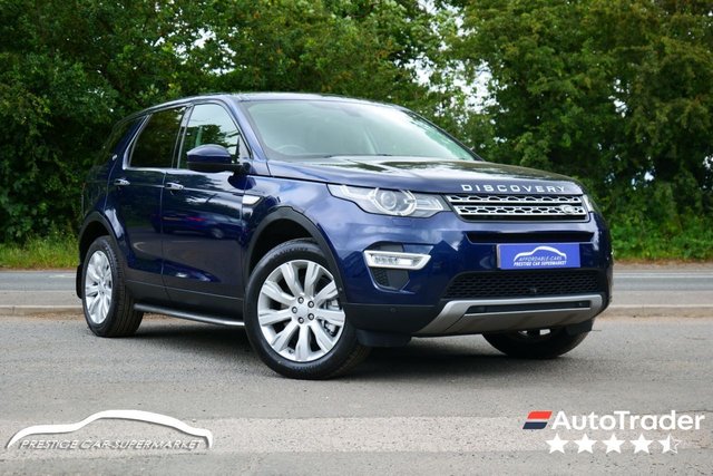 View our Land Rover Discovery Sport 2.0 SD4 HSE Luxury SUV 5dr Diesel Auto 4WD Euro 6 (s/s) (240 ps)