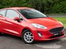 USED 2018 68 FORD FIESTA 1.1 Ti-VCT Zetec Hatchback 3dr Petrol Manual Euro 6 (s/s) (85 ps) 