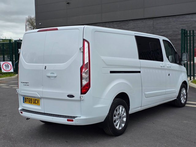 View our FORD TRANSIT CUSTOM