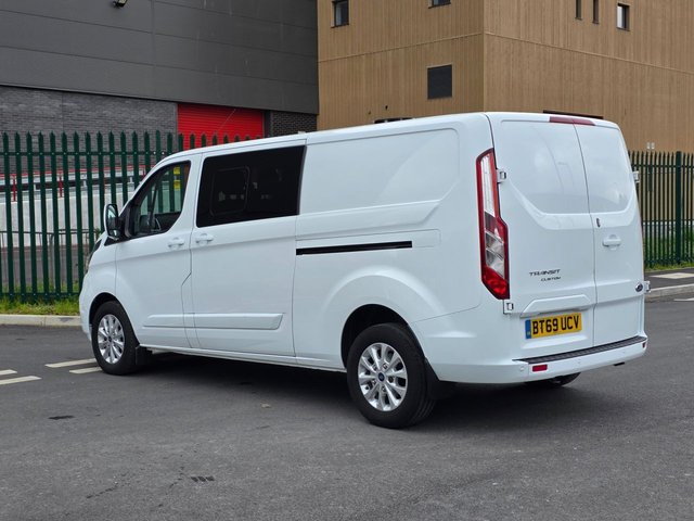 View our FORD TRANSIT CUSTOM