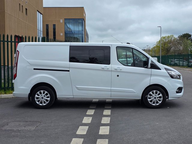 View our FORD TRANSIT CUSTOM