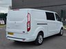 USED 2019 69 FORD TRANSIT CUSTOM 2.0 320 EcoBlue Limited Crew Van Double Cab 5dr Diesel Manual L2 H1 Euro 6 (s/s) (6 Seat) (130 ps) Clean Tidy 6 Seat Crew Van