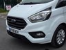 USED 2019 69 FORD TRANSIT CUSTOM 2.0 320 EcoBlue Limited Crew Van Double Cab 5dr Diesel Manual L2 H1 Euro 6 (s/s) (6 Seat) (130 ps) Clean Tidy 6 Seat Crew Van