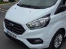 USED 2019 69 FORD TRANSIT CUSTOM 2.0 320 EcoBlue Limited Crew Van Double Cab 5dr Diesel Manual L2 H1 Euro 6 (s/s) (6 Seat) (130 ps) Clean Tidy 6 Seat Crew Van