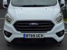 USED 2019 69 FORD TRANSIT CUSTOM 2.0 320 EcoBlue Limited Crew Van Double Cab 5dr Diesel Manual L2 H1 Euro 6 (s/s) (6 Seat) (130 ps) Clean Tidy 6 Seat Crew Van