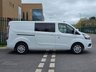 USED 2019 69 FORD TRANSIT CUSTOM 2.0 320 EcoBlue Limited Crew Van Double Cab 5dr Diesel Manual L2 H1 Euro 6 (s/s) (6 Seat) (130 ps) Clean Tidy 6 Seat Crew Van
