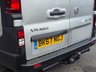 USED 2017 67 VAUXHALL VIVARO 1.6 CDTi 2700 Panel Van 5dr Diesel Manual L1 H1 Euro 6 (s/s) (95 ps) 1 OWNER -  EURO 6 - AIR CON  - 3 SEATS - SERVICE HISTORY - 12 MONTHS MOT - 6 MONTHS WARRANTY - DELIVERY AVAILABLE