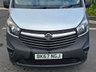 USED 2017 67 VAUXHALL VIVARO 1.6 CDTi 2700 Panel Van 5dr Diesel Manual L1 H1 Euro 6 (s/s) (95 ps) 1 OWNER -  EURO 6 - AIR CON  - 3 SEATS - SERVICE HISTORY - 12 MONTHS MOT - 6 MONTHS WARRANTY - DELIVERY AVAILABLE