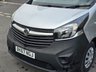 USED 2017 67 VAUXHALL VIVARO 1.6 CDTi 2700 Panel Van 5dr Diesel Manual L1 H1 Euro 6 (s/s) (95 ps) 1 OWNER -  EURO 6 - AIR CON  - 3 SEATS - SERVICE HISTORY - 12 MONTHS MOT - 6 MONTHS WARRANTY - DELIVERY AVAILABLE