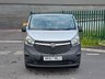 USED 2017 67 VAUXHALL VIVARO 1.6 CDTi 2700 Panel Van 5dr Diesel Manual L1 H1 Euro 6 (s/s) (95 ps) 1 OWNER -  EURO 6 - AIR CON  - 3 SEATS - SERVICE HISTORY - 12 MONTHS MOT - 6 MONTHS WARRANTY - DELIVERY AVAILABLE