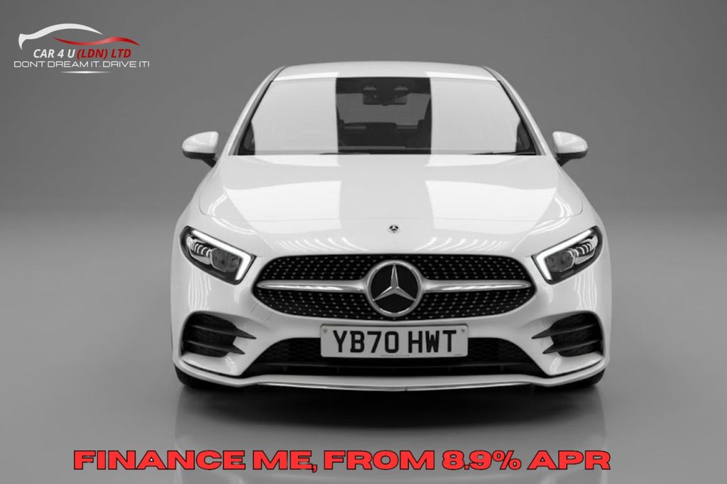 2020 Mercedes-Benz A-Class 1.3 A200 AMG Line Premium Hatchback 5d 7G-DCT