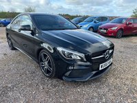 USED 2016 66 MERCEDES-BENZ CLA 2.1 CLA220d AMG Line Coupe 4dr Diesel 7G-DCT Euro 6 (s/s) (177 ps) 2 OWNER COMPREHENSIVE HISTORY