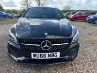 USED 2016 66 MERCEDES-BENZ CLA 2.1 CLA220d AMG Line Coupe 4dr Diesel 7G-DCT Euro 6 (s/s) (177 ps) 2 OWNER COMPREHENSIVE HISTORY