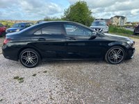 USED 2016 66 MERCEDES-BENZ CLA 2.1 CLA220d AMG Line Coupe 4dr Diesel 7G-DCT Euro 6 (s/s) (177 ps) 2 OWNER COMPREHENSIVE HISTORY