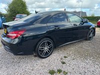 USED 2016 66 MERCEDES-BENZ CLA 2.1 CLA220d AMG Line Coupe 4dr Diesel 7G-DCT Euro 6 (s/s) (177 ps) 2 OWNER COMPREHENSIVE HISTORY