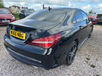 USED 2016 66 MERCEDES-BENZ CLA 2.1 CLA220d AMG Line Coupe 4dr Diesel 7G-DCT Euro 6 (s/s) (177 ps) 2 OWNER COMPREHENSIVE HISTORY