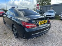 USED 2016 66 MERCEDES-BENZ CLA 2.1 CLA220d AMG Line Coupe 4dr Diesel 7G-DCT Euro 6 (s/s) (177 ps) 2 OWNER COMPREHENSIVE HISTORY