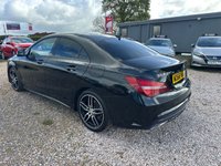 USED 2016 66 MERCEDES-BENZ CLA 2.1 CLA220d AMG Line Coupe 4dr Diesel 7G-DCT Euro 6 (s/s) (177 ps) 2 OWNER COMPREHENSIVE HISTORY