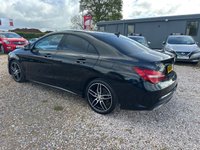 USED 2016 66 MERCEDES-BENZ CLA 2.1 CLA220d AMG Line Coupe 4dr Diesel 7G-DCT Euro 6 (s/s) (177 ps) 2 OWNER COMPREHENSIVE HISTORY