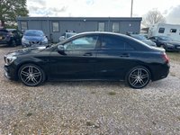 USED 2016 66 MERCEDES-BENZ CLA 2.1 CLA220d AMG Line Coupe 4dr Diesel 7G-DCT Euro 6 (s/s) (177 ps) 2 OWNER COMPREHENSIVE HISTORY