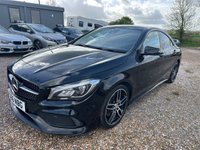 USED 2016 66 MERCEDES-BENZ CLA 2.1 CLA220d AMG Line Coupe 4dr Diesel 7G-DCT Euro 6 (s/s) (177 ps) 2 OWNER COMPREHENSIVE HISTORY