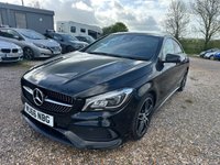 USED 2016 66 MERCEDES-BENZ CLA 2.1 CLA220d AMG Line Coupe 4dr Diesel 7G-DCT Euro 6 (s/s) (177 ps) 2 OWNER COMPREHENSIVE HISTORY