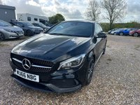 USED 2016 66 MERCEDES-BENZ CLA 2.1 CLA220d AMG Line Coupe 4dr Diesel 7G-DCT Euro 6 (s/s) (177 ps) 2 OWNER COMPREHENSIVE HISTORY