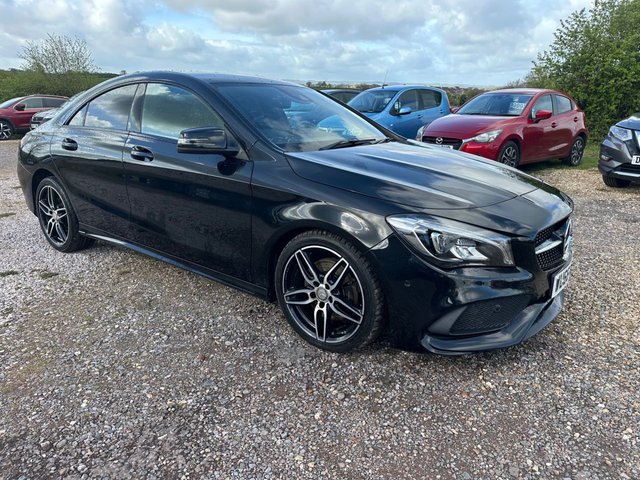 2016 CLA 2.1 CLA220D AMG LINE COUPE 4DR DIESEL 7G DCT EURO 6 S... photo