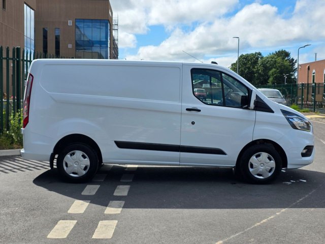 View our FORD TRANSIT CUSTOM