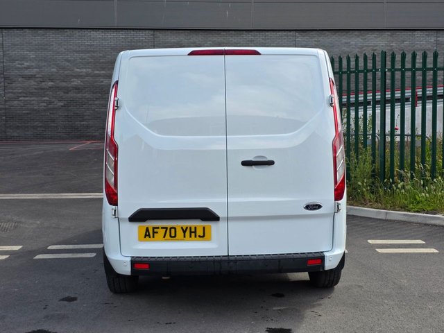 View our FORD TRANSIT CUSTOM