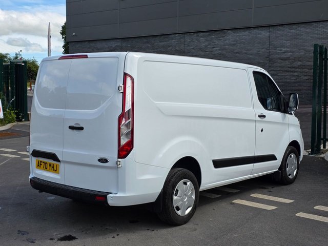 View our FORD TRANSIT CUSTOM