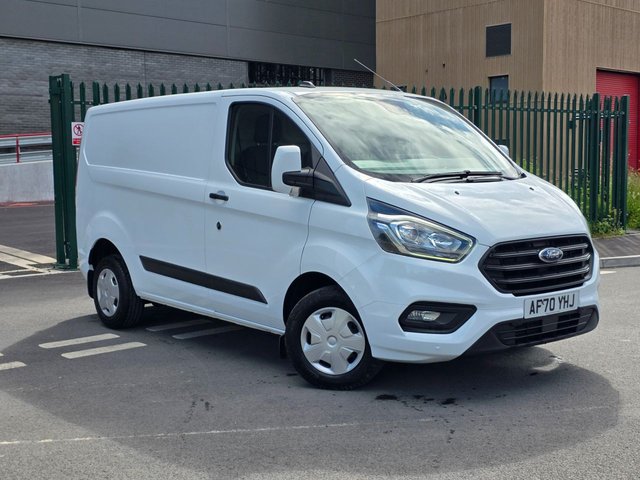 2020 FORD TRANSIT CUSTOM 2.0 280 EcoBlue Trend Panel Van 5dr Diesel Manual L1 H1 Euro 6 (s/s) (130 ps) &pound;10750.00