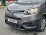 USED 2021 21 TOYOTA PROACE CITY 1.5 BlueHDi Active Short Panel Van 5dr Diesel Manual SWB Euro 6 (75 bhp) 