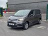 USED 2021 21 TOYOTA PROACE CITY 1.5 BlueHDi Active Short Panel Van 5dr Diesel Manual SWB Euro 6 (75 bhp) 