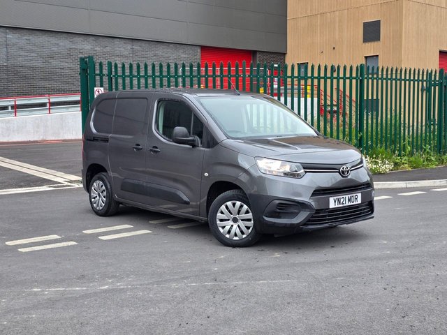 View our Toyota Proace City 1.5 BlueHDi Active Short Panel Van 5dr Diesel Manual SWB Euro 6 (75 bhp)