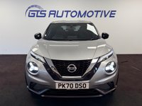 USED 2020 70 NISSAN JUKE 1.0 DIG-T N-CONNECTA DCT AUTO 115 BHP + SAT NAV + REAR CAMERA SIX MONTH WARRANTY MAY 2027 MOT