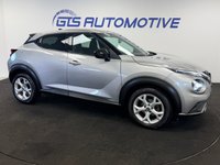 USED 2020 70 NISSAN JUKE 1.0 DIG-T N-CONNECTA DCT AUTO 115 BHP + SAT NAV + REAR CAMERA SIX MONTH WARRANTY MAY 2027 MOT