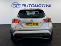 USED 2020 70 NISSAN JUKE 1.0 DIG-T N-CONNECTA DCT AUTO 115 BHP + SAT NAV + REAR CAMERA SIX MONTH WARRANTY MAY 2027 MOT