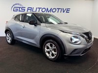 USED 2020 70 NISSAN JUKE 1.0 DIG-T N-CONNECTA DCT AUTO 115 BHP + SAT NAV + REAR CAMERA SIX MONTH WARRANTY MAY 2027 MOT