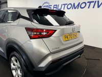 USED 2020 70 NISSAN JUKE 1.0 DIG-T N-CONNECTA DCT AUTO 115 BHP + SAT NAV + REAR CAMERA SIX MONTH WARRANTY MAY 2027 MOT