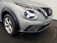 USED 2020 70 NISSAN JUKE 1.0 DIG-T N-CONNECTA DCT AUTO 115 BHP + SAT NAV + REAR CAMERA SIX MONTH WARRANTY MAY 2027 MOT