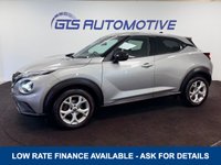 USED 2020 70 NISSAN JUKE 1.0 DIG-T N-CONNECTA DCT AUTO 115 BHP + SAT NAV + REAR CAMERA SIX MONTH WARRANTY MAY 2027 MOT