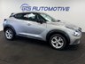 USED 2020 70 NISSAN JUKE 1.0 DIG-T N-CONNECTA DCT AUTO 115 BHP + SAT NAV + REAR CAMERA SIX MONTH WARRANTY MAY 2027 MOT