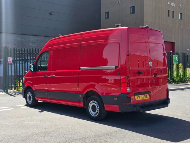 View our VOLKSWAGEN CRAFTER