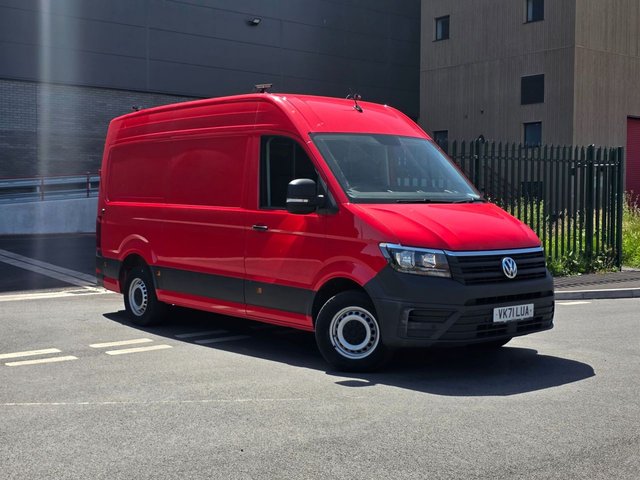 2021 VOLKSWAGEN CRAFTER 2.0 TDI CR35 Trendline Panel Van 5dr Diesel Manual RWD MWB Euro 6 (s/s) (140 ps) &pound;15750.00