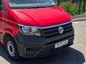 USED 2021 71 VOLKSWAGEN CRAFTER 2.0 TDI CR35 Trendline Panel Van 5dr Diesel Manual RWD MWB Euro 6 (s/s) (140 ps) 1 OWNER -  EURO 6 - AIR CON  - 3 SEATS - SERVICE HISTORY - 12 MONTHS MOT - 6 MONTHS WARRANTY - DELIVERY AVAILABLE
