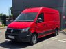 USED 2021 71 VOLKSWAGEN CRAFTER 2.0 TDI CR35 Trendline Panel Van 5dr Diesel Manual RWD MWB Euro 6 (s/s) (140 ps) 1 OWNER -  EURO 6 - AIR CON  - 3 SEATS - SERVICE HISTORY - 12 MONTHS MOT - 6 MONTHS WARRANTY - DELIVERY AVAILABLE